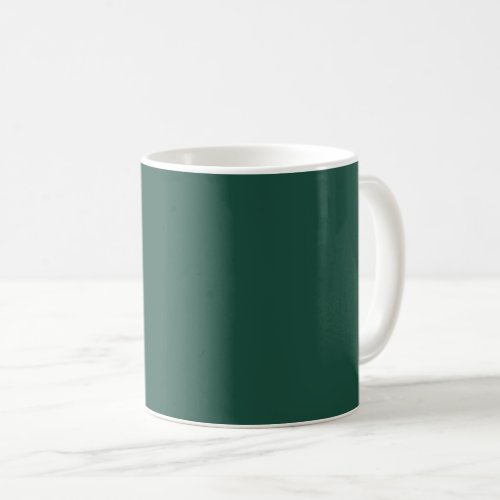 Brunswick Green Solid Color Coffee Mug