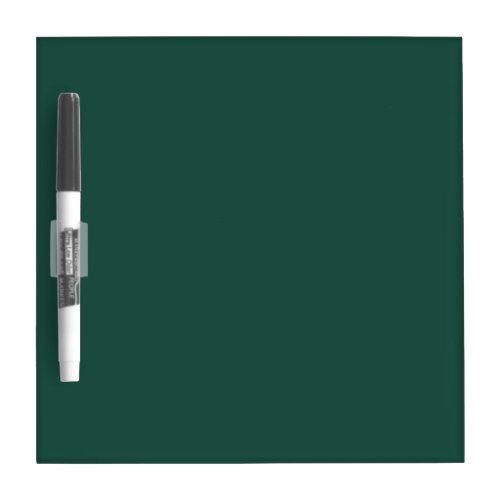 Brunswick Green Solid Color Dry Erase Board