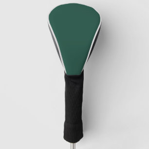 Brunswick Green Solid Color Golf Head Cover