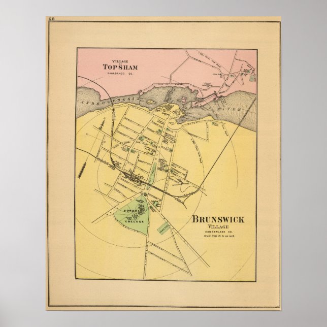 Brunswick, Topsham 2 Poster (Front)