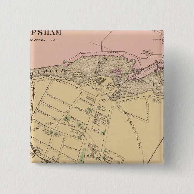 Brunswick, Topsham Button (Front)