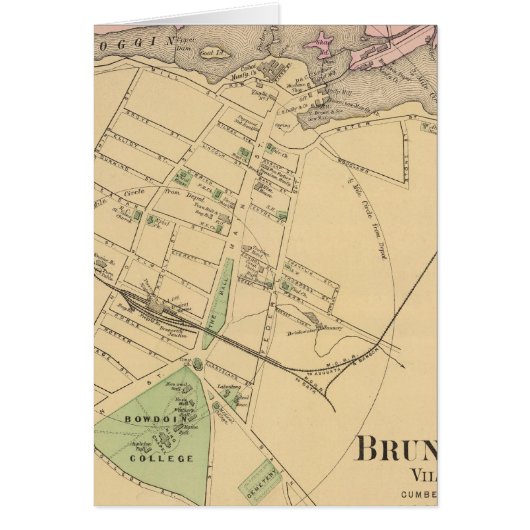 Brunswick, Topsham Cards (Front)