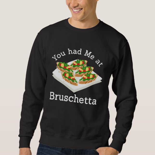 Bruschetta Apparel Italy Antipasto Sweatshirt (Front)