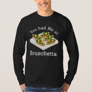 Bruschetta Apparel Italy Antipasto T-Shirt