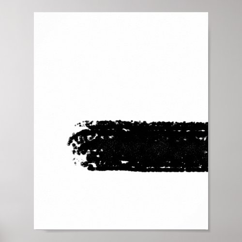 Brush Abstract Print 2