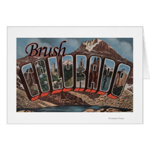 Brush, ColoradoLarge Letter ScenesBrush, CO Cards