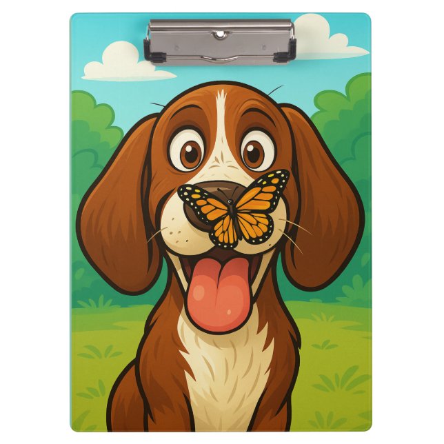 Brush Folder Clipboard (Front)