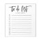 Brush Lettered Personalized To Do List