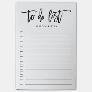 to do list post it notes zazzle