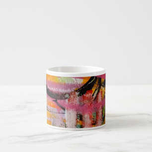 Brush of Colors! Espresso Mug
