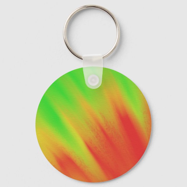 Brush of Fire Keychain (Front)