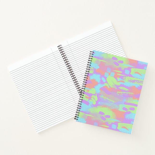 Brush Pattern Notebook (Inside)