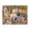 Brush Script Happy Holidays Family 4 Photo