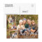 Brush Script Happy Holidays Family 4 Photo