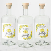 Brush Script Limoncello Lemons