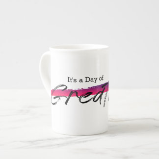 Brush Stroke Motivational Quote Specialty Mug 