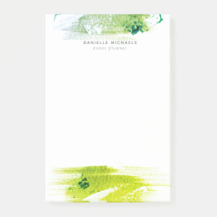 Brush Stroke   Personalized Notes