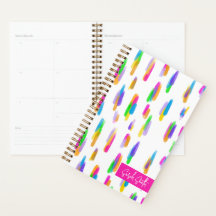 Brush Stroke Planner-Banner