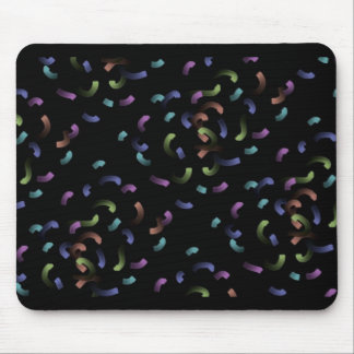 Brush Strokes Mouse Pad