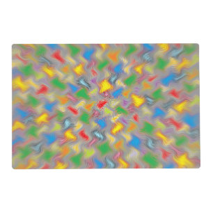 Brush Strokes Placemat
