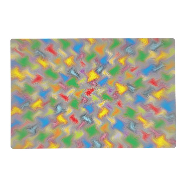 Brush Strokes Placemat (Front)