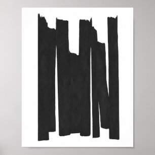 Brush Strokes Poster