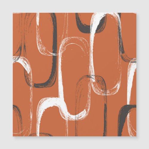 Brush Texture Seamless Orange Background