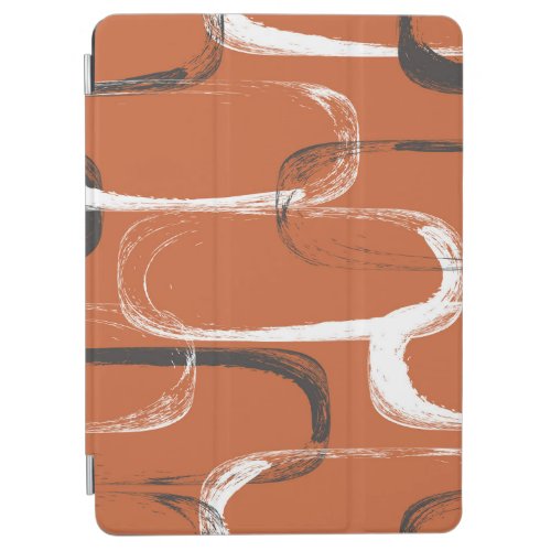 Brush Texture Seamless Orange Background iPad Air Cover