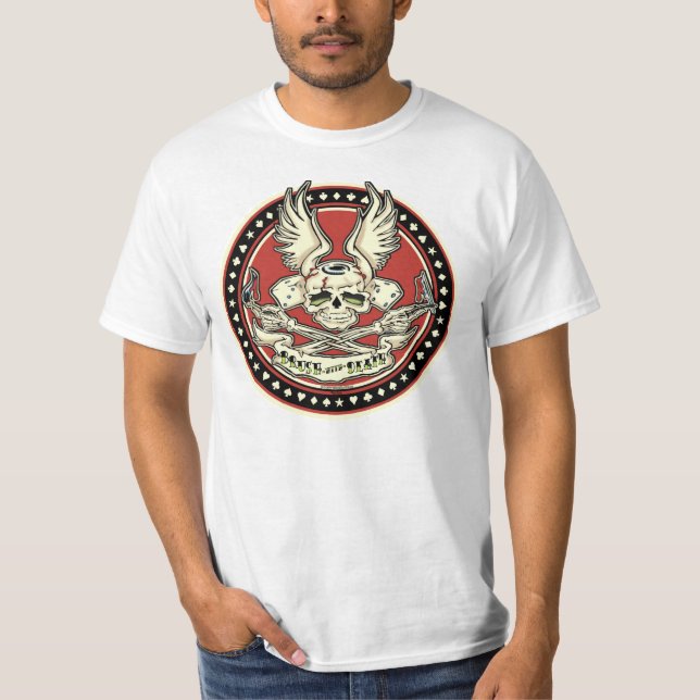 Brush With Death T-Shirt (Front)