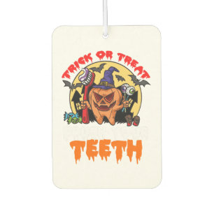 Brush Your Teeth Funny Dental Hygienist Pun Air Freshener