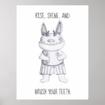 Brush Your Teeth/ Funny Personalized