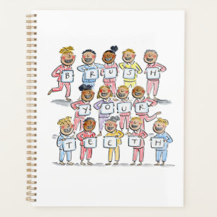Brush your Teeth Planner
