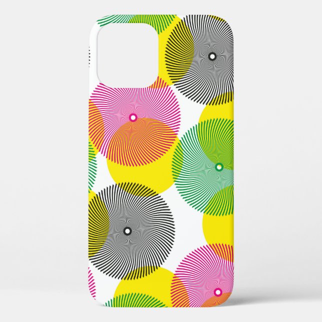 Brush Zigzags: Hand Drawn Pattern Case-Mate iPhone Case (Back)
