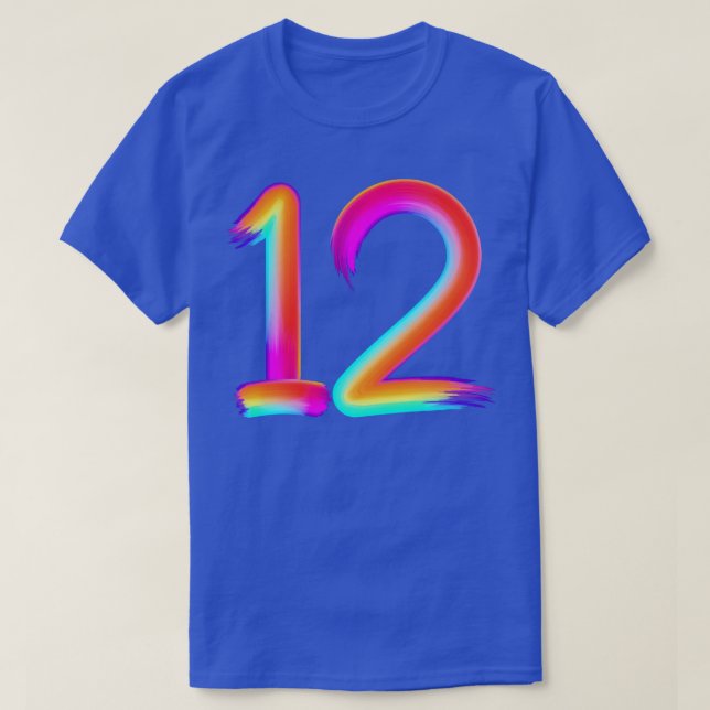 Brushed 10 T-Shirt (Design Front)