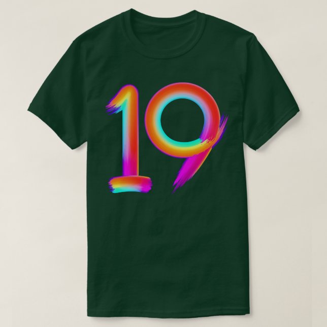 Brushed 17 T-Shirt (Design Front)