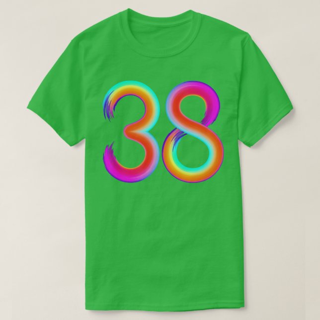 brushed 35 T-Shirt (Design Front)