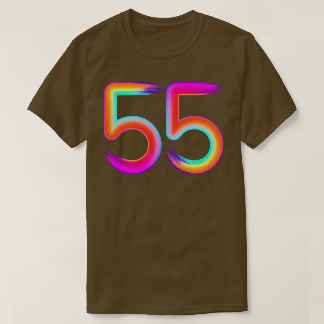 brushed 52 T-Shirt (Design Front)