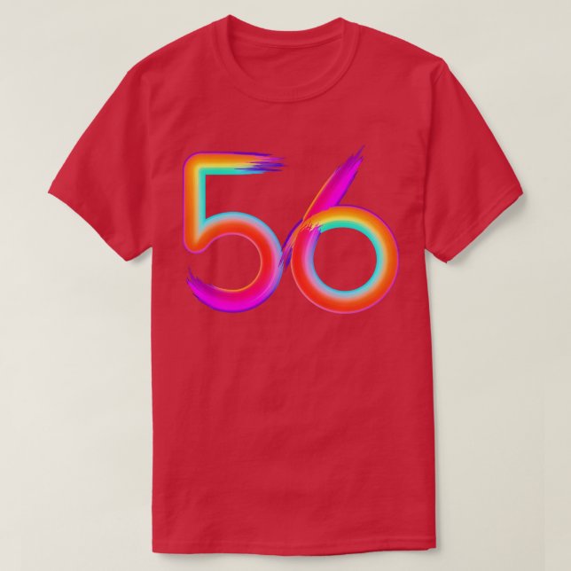 brushed 53 T-Shirt (Design Front)