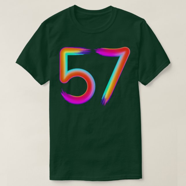 brushed 54 T-Shirt (Design Front)