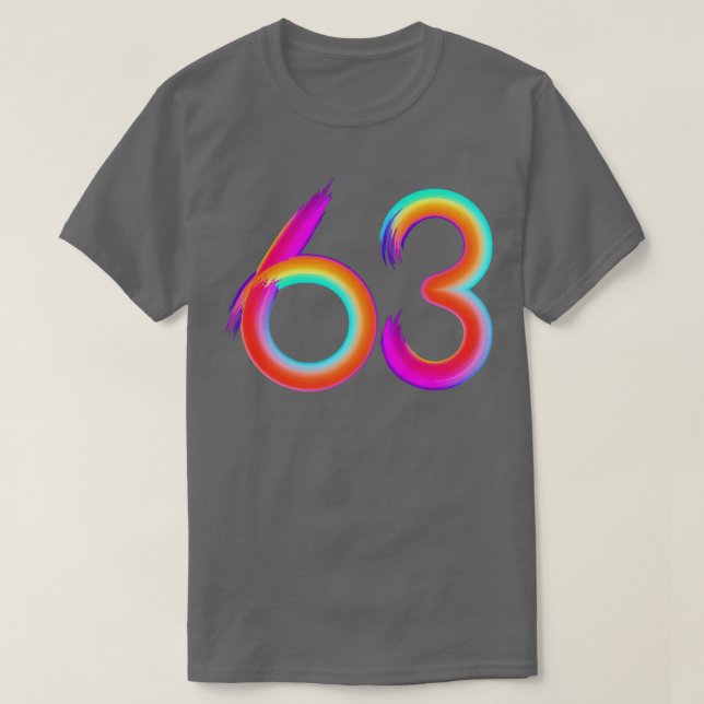 brushed 60 T-Shirt (Design Front)