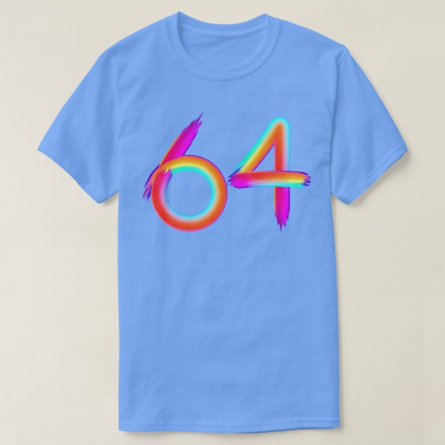 brushed 61 T-Shirt (Design Front)