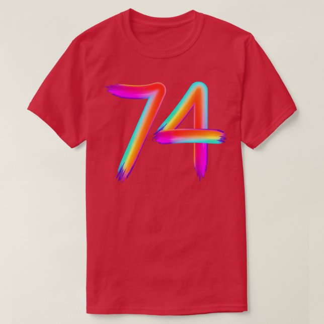 brushed 71 T-Shirt (Design Front)