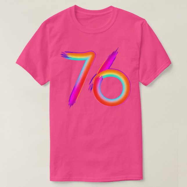 brushed 73 T-Shirt (Design Front)