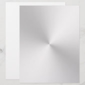 Brushed Aluminum (Front/Back)