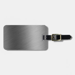 Metal Luggage Tag - Aluminum - 3.85 X 2 inches - YourBagTag