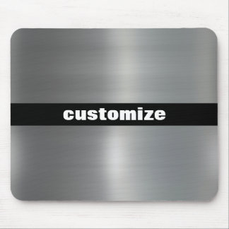 Brushed Aluminum Mouse Pad