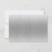 Brushed Aluminum Stainless Steel Textured (Front)