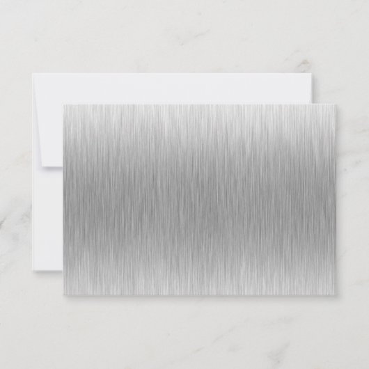 Brushed Aluminum Stainless Steel Textured (Front)