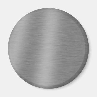 Brushed Aluminum Texture Magnet