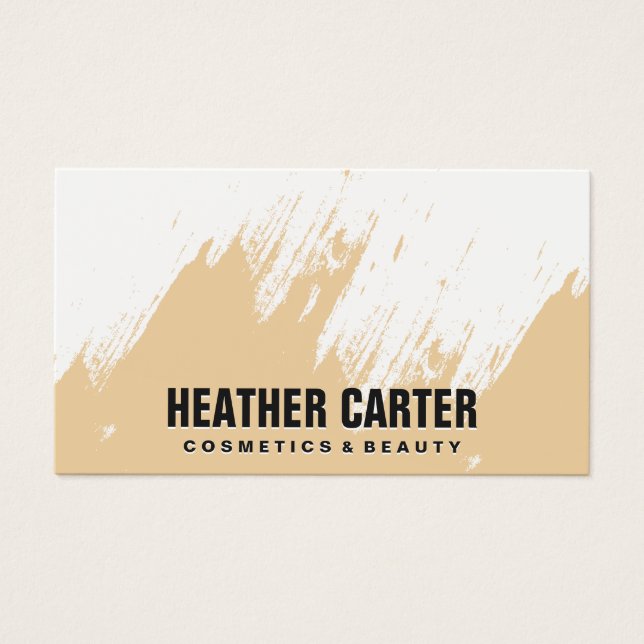 Brushed Background (Front)